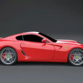 Ferrari 599 Gtb Fiorano 3d model