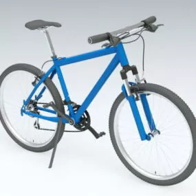 Road Bike 3d model