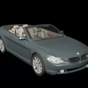 Bmw 645ci Convertible 3d model