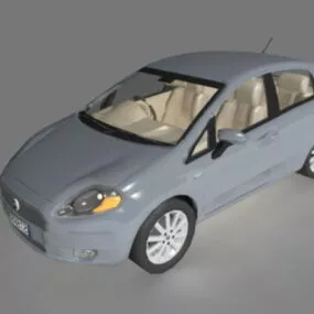 Fiat Punto 3d model