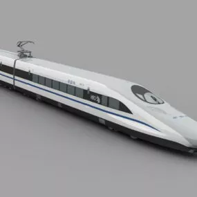 Bullet Train 3d model