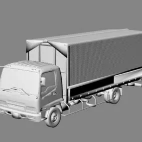 Isuzu Truck 3d model