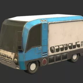 Old Van 3d model