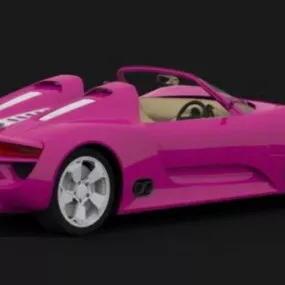 Porsche 918 Spyder 3d model