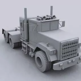 Industrial Truck 3d model