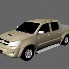 Toyota Hilux 3d model