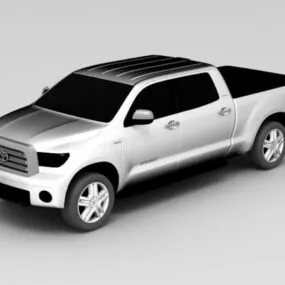 Toyota Tundra Crew Cab 3d model