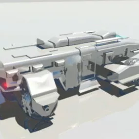 Armored Personnel Carrier 3d model