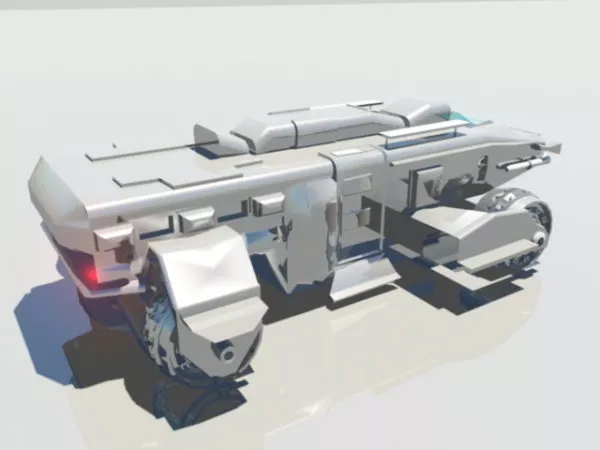 Armored Personnel Carrier 3d model Armored Personnel Carrier 3d model