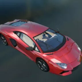 Lamborghini Aventador Roadster 3d model