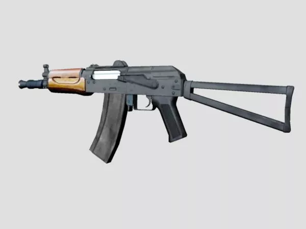Aks-74u Carbine 3d model Aks-74u Carbine 3d model
