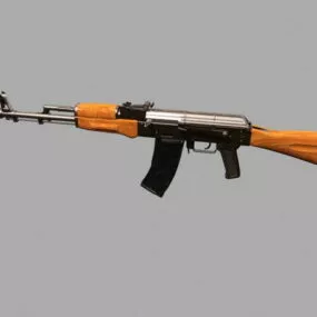 Ak-47 Assault Rifle 3d model