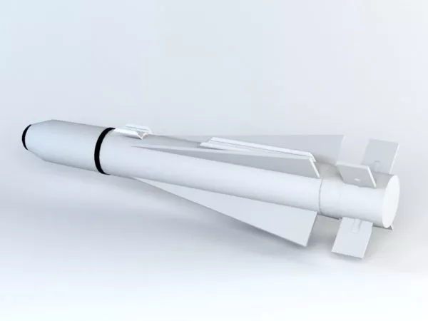 Timer Tnt With Clock Bomb Weapon 3d model