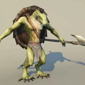 Dragon Warrior 3d model
