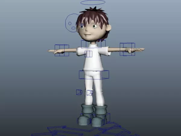 Elf Boy 3d model