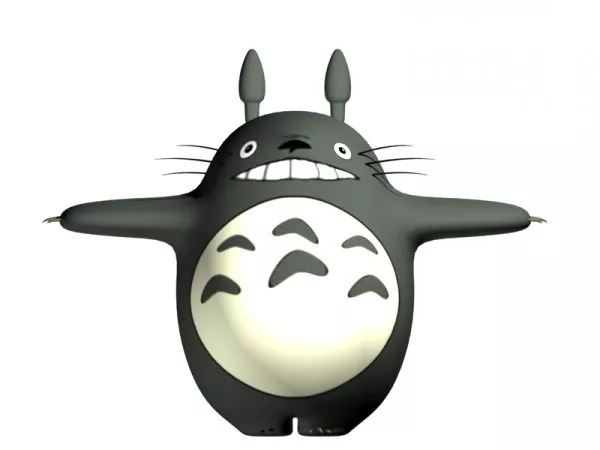 Totoro 3d model Totoro 3d model