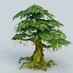 Ancient Tree 3d model