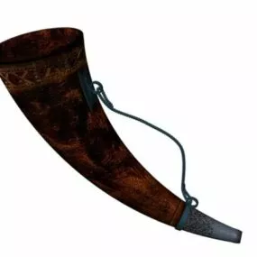 Vintage Horn Instrument 3d model