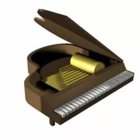Grand Piano 3d model