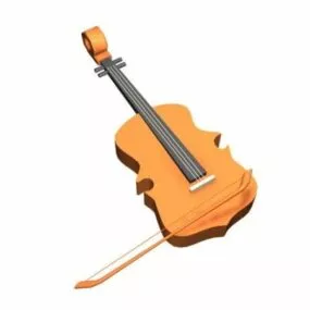 Double Bass 3d model