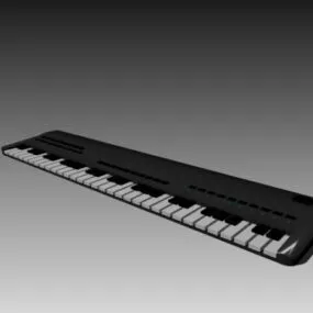 Audio Keyboard Control 3d model