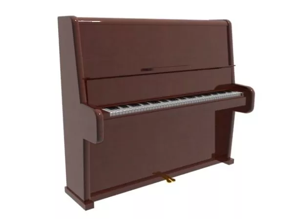 Modular Organ Synthesizer Instrument 3d model