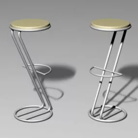 Bar Stool 3d model
