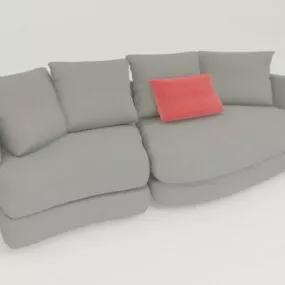 Rolf Benz Sofas 3d model