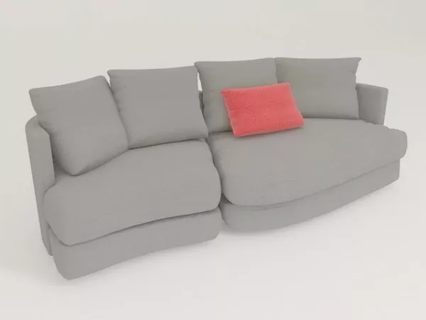 Rolf Benz Sofas 3d model Rolf Benz Sofas 3d model