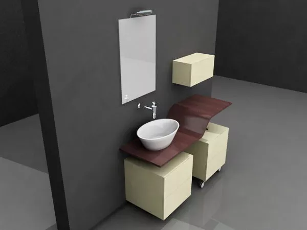 Simple Sink 3d model