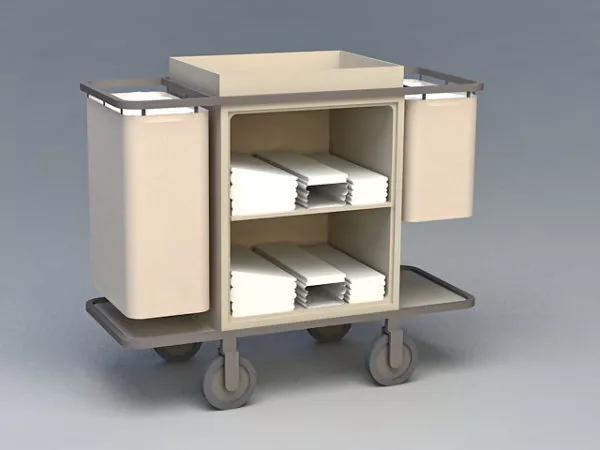 Pedicab Cycle Rickshaw Tricycle 3d model