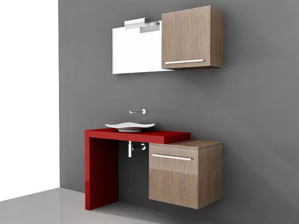 Modern Single Bathroom Vanity 3d model Modern Single Bathroom Vanity 3d model