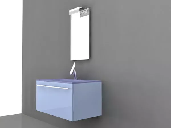 Porcelain Sink 3d model