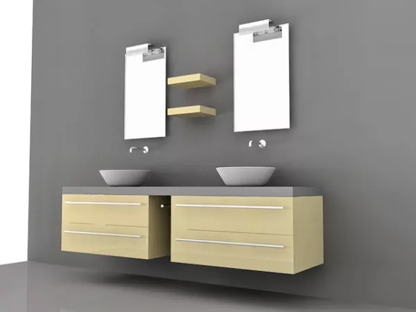 One Unit Sink 3d model