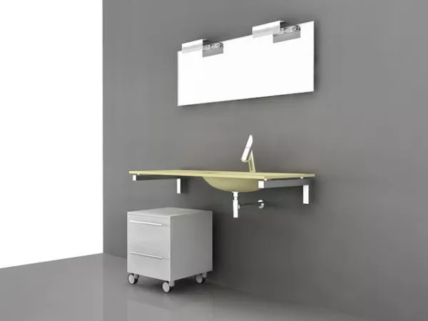Cool Bathroom Sink Design 3d model Cool Bathroom Sink Design 3d model