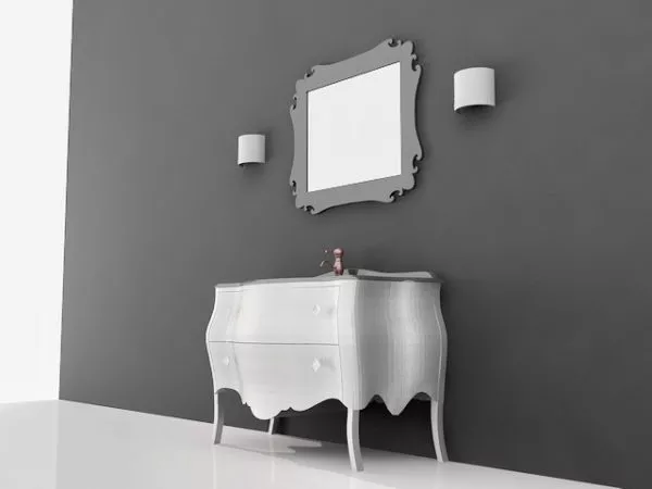 Traditional Bathroom Vanity 3d model Traditional Bathroom Vanity 3d model