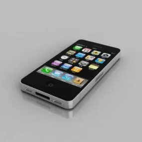 Iphone 4 Black 3d model