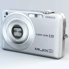 Casio Exilim Zoom Ex-z1050 3d model