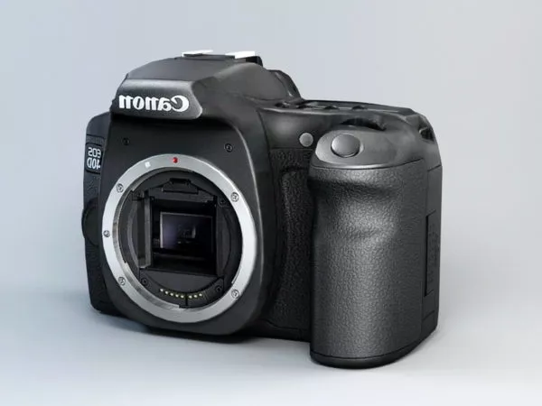 Canon Eos 1dx Digital Camera 3d model