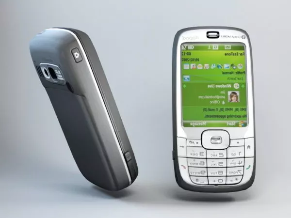 Dopod C730 Pda Phone 3d model Dopod C730 Pda Phone 3d model