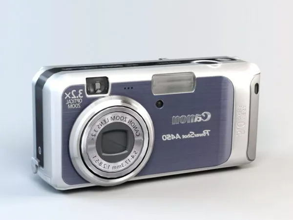 Vintage Canon Old Weapon 3d model