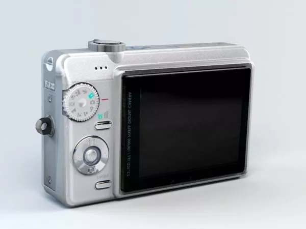 Aigo Dc-v780 Digital Camera 3d model Aigo Dc-v780 Digital Camera 3d model