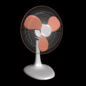 Electric Desk Fan 3d model