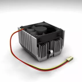 Cpu Cooler 3d model