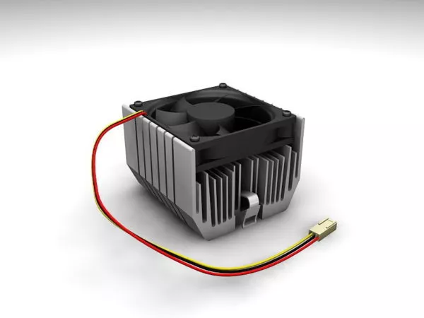 Cpu Cooler 3d model Cpu Cooler 3d model