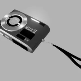 Casio Exilim Camera 3d model