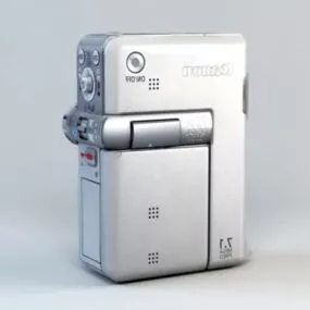 Canon Powershot Tx1 3d model