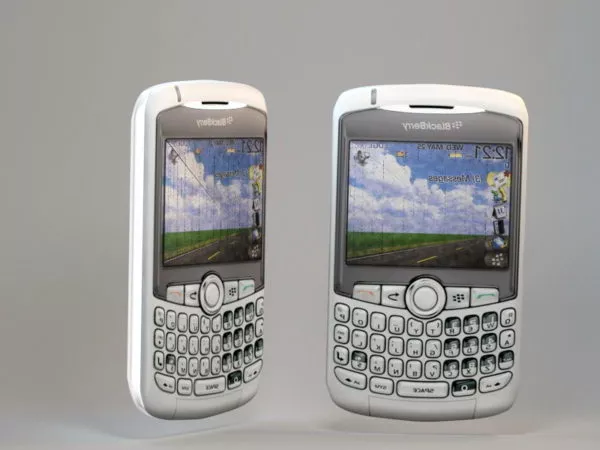 Motorola A1200i Smartphone 3d model
