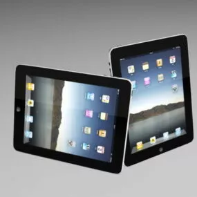 Ipad Air 2 3d model