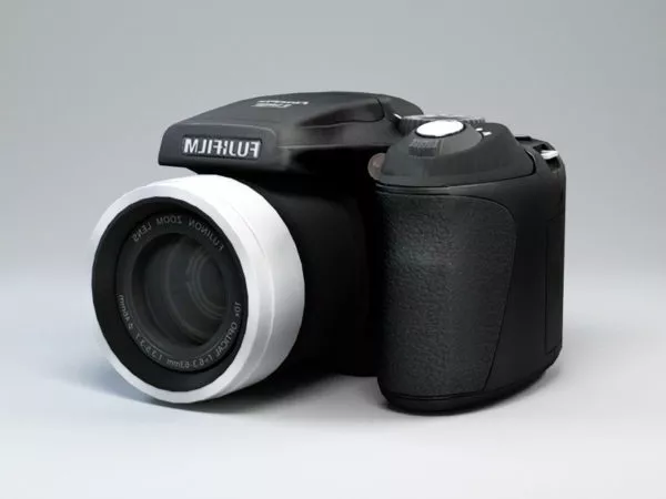 Vintage Nikon Slr Camera 3d model